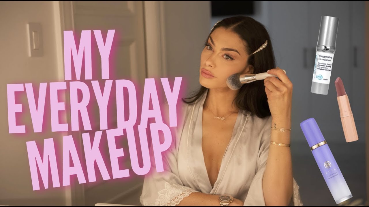 GRWM! My Current Everyday Makeup Situation that keeps me GLOWY & BREAKOUT FREE