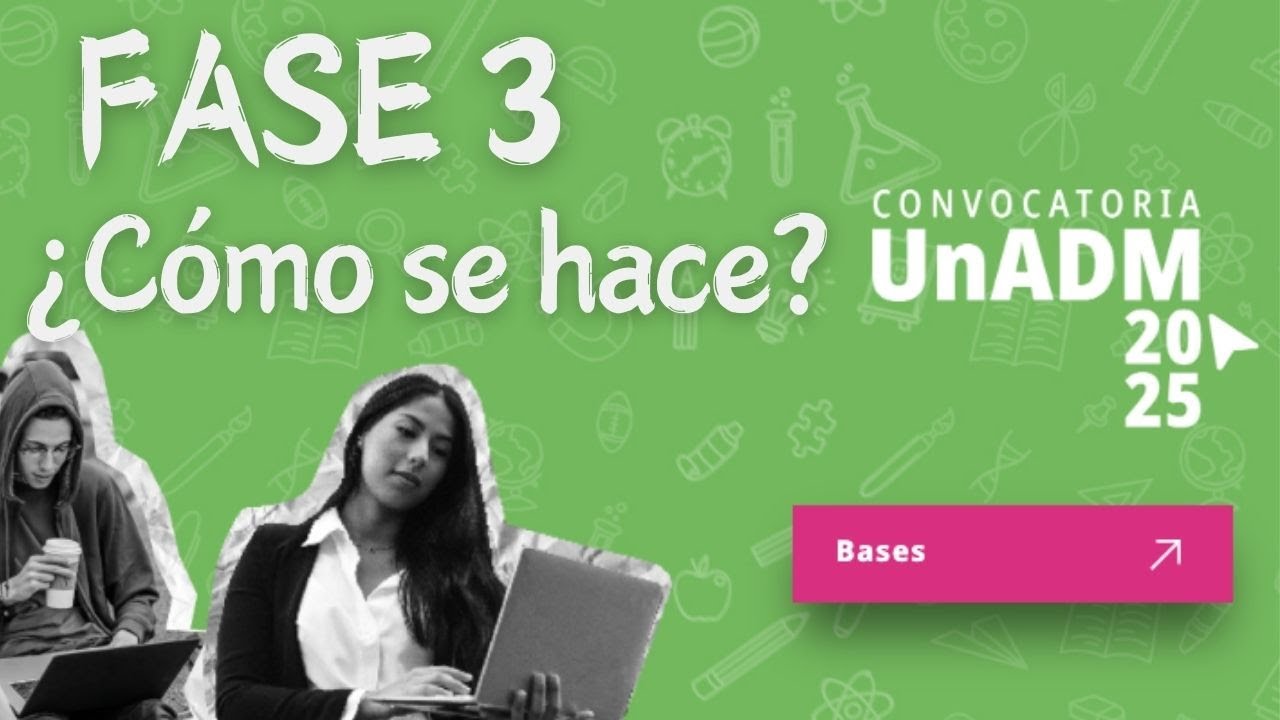 Fase 3 Cuestionario Unico de Habilidades UNADM 2025
