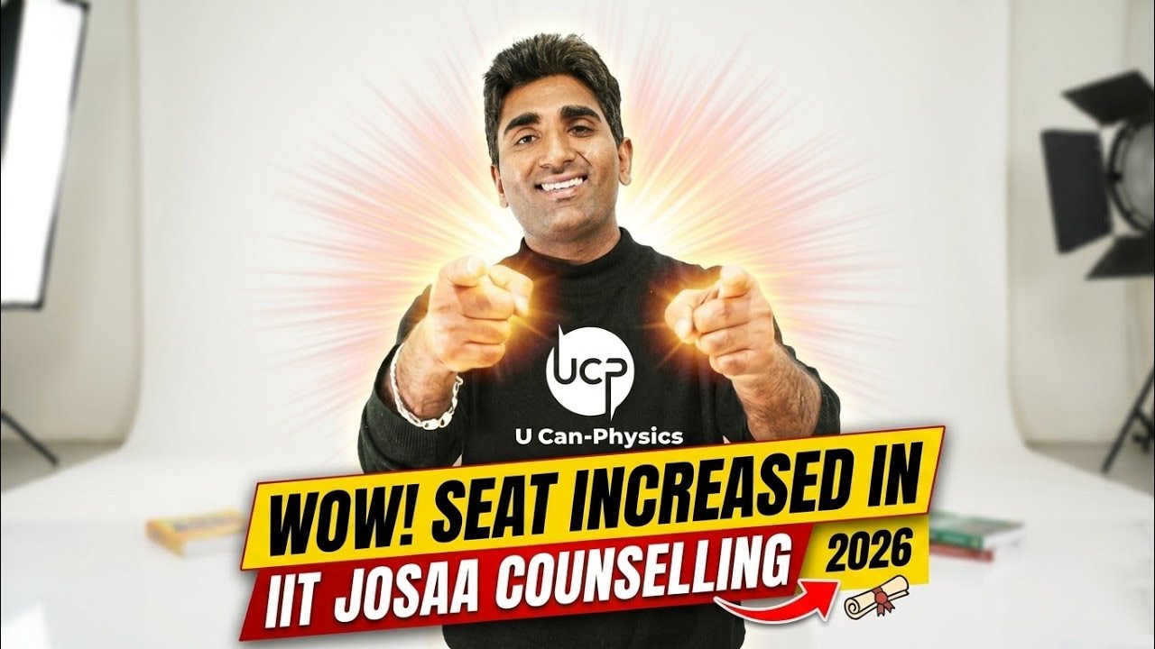 IIT, NIT milenge bacho seats increased 💥👍 Josaa counselling 2026#josaacounseling 