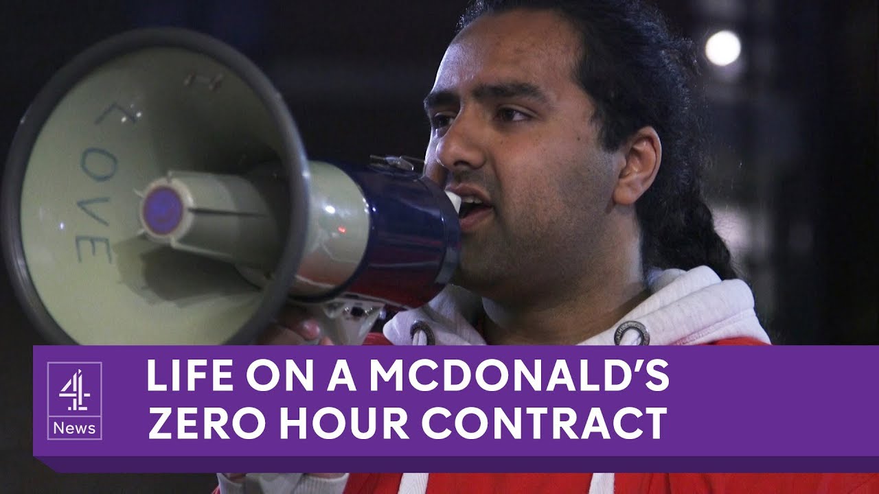 The McDonald's employees struggling to live on zero hours contracts