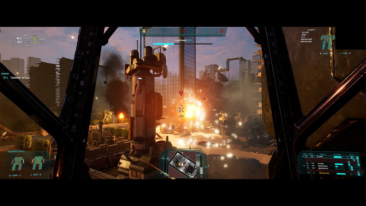 WAR_FX 2.22 Scorched Earth mission