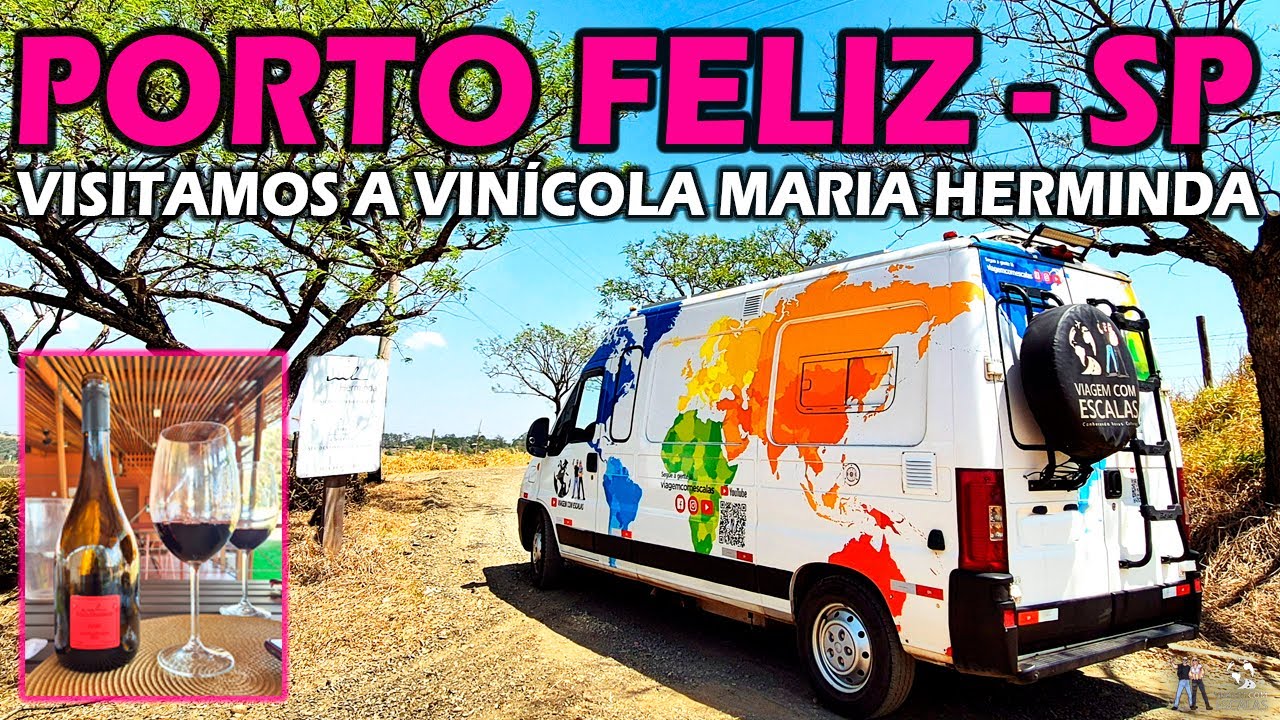 FOMOS CONHECER A VINÍCOLA MARIA HERMINDA, EM PORTO FELIZ - SP