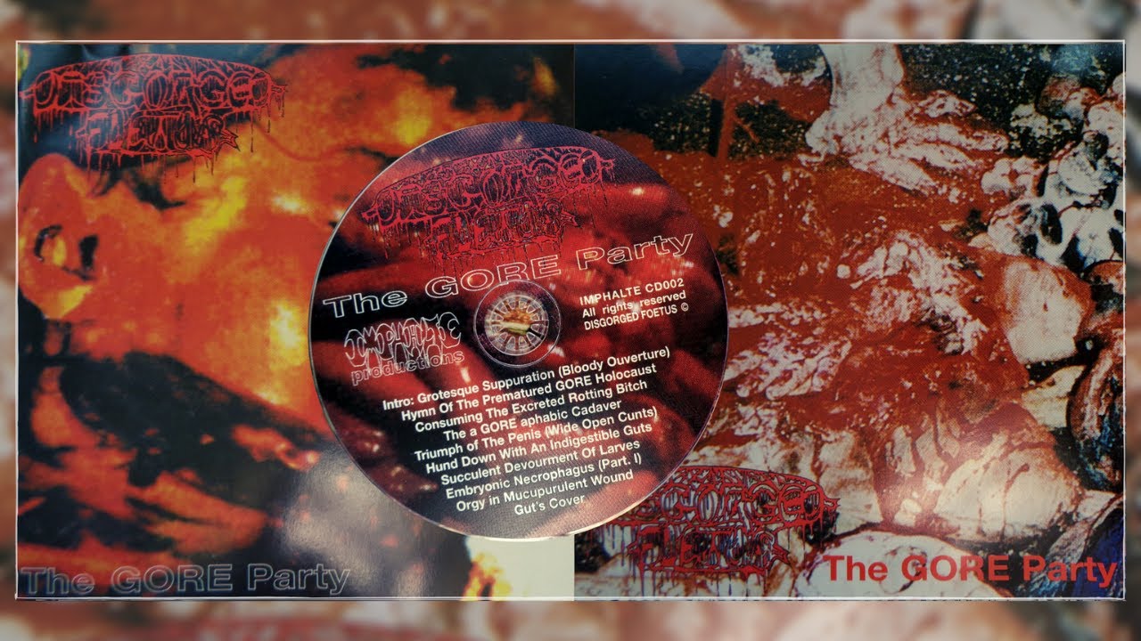 Disgorged Foetus - The Gore Party (2001) Full Ep High Quality
