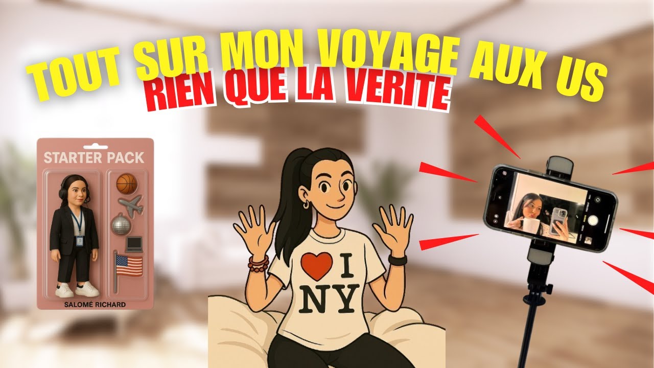 TOUT SUR MON RÊVE AMERICAIN (sans filtre)