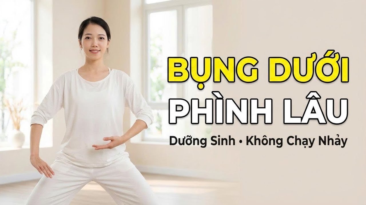 XẸP DẦN SAU 7 NGÀY – ĐỐT MỠ NỘI TẠNG KHÔNG CARDIO MẠNH CHO PHỤ NỮ TRUNG NIÊN | Ngô Bích Hạnh