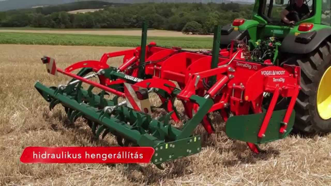 VOGEL-NOOT TerraDig XS/XXS talajlazító (kiállítási verzió)