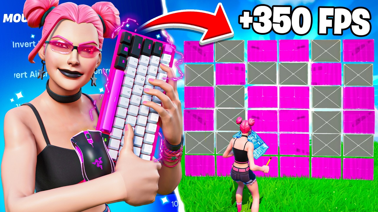 РАСКРЫТИЕ САМЫХ СЛОМАННЫХ НАСТРОЕК В FORTNITE😮