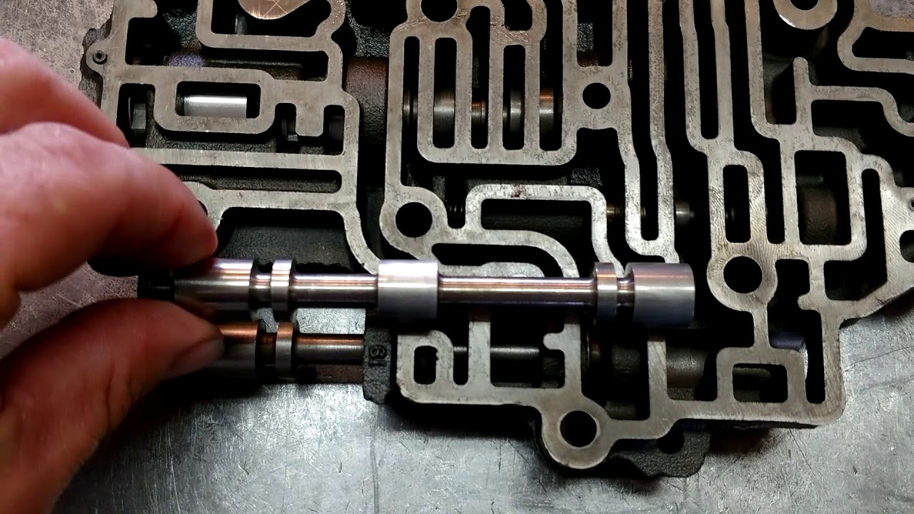 TH400 manual valve circuits