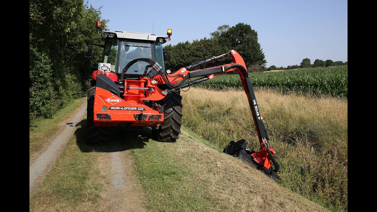 KUHN - AGRI-LONGER GII (Faucheuses d&eacute;broussailleuses 45 CH)