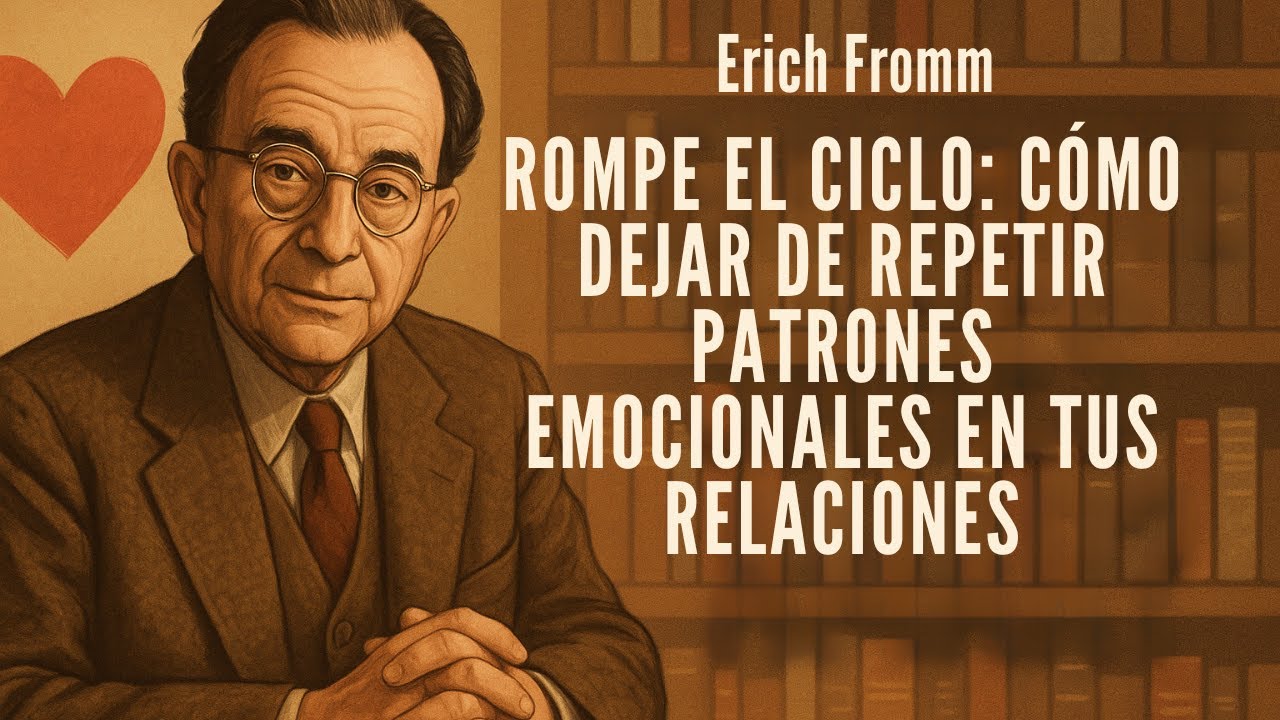 ROMPE EL CICLO: CÓMO DEJAR DE REPETIR PATRONES EMOCIONALES EN TUS RELACIONES
