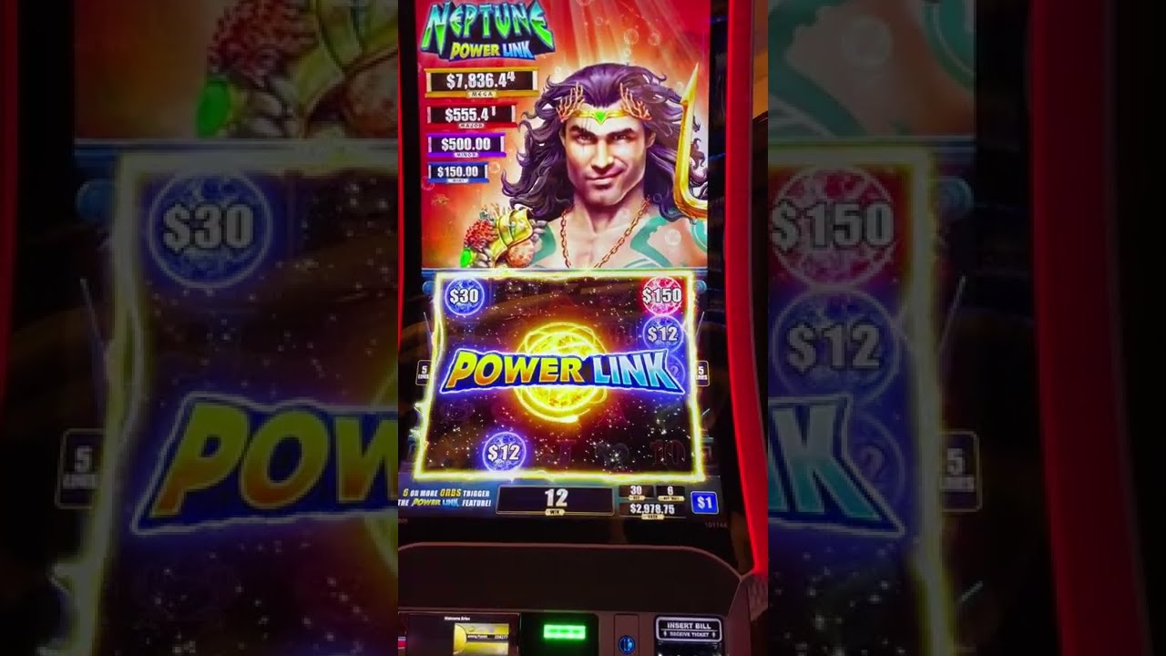MASSIVE JACKPOT ⚡ Neptune Power Link MAX BET!