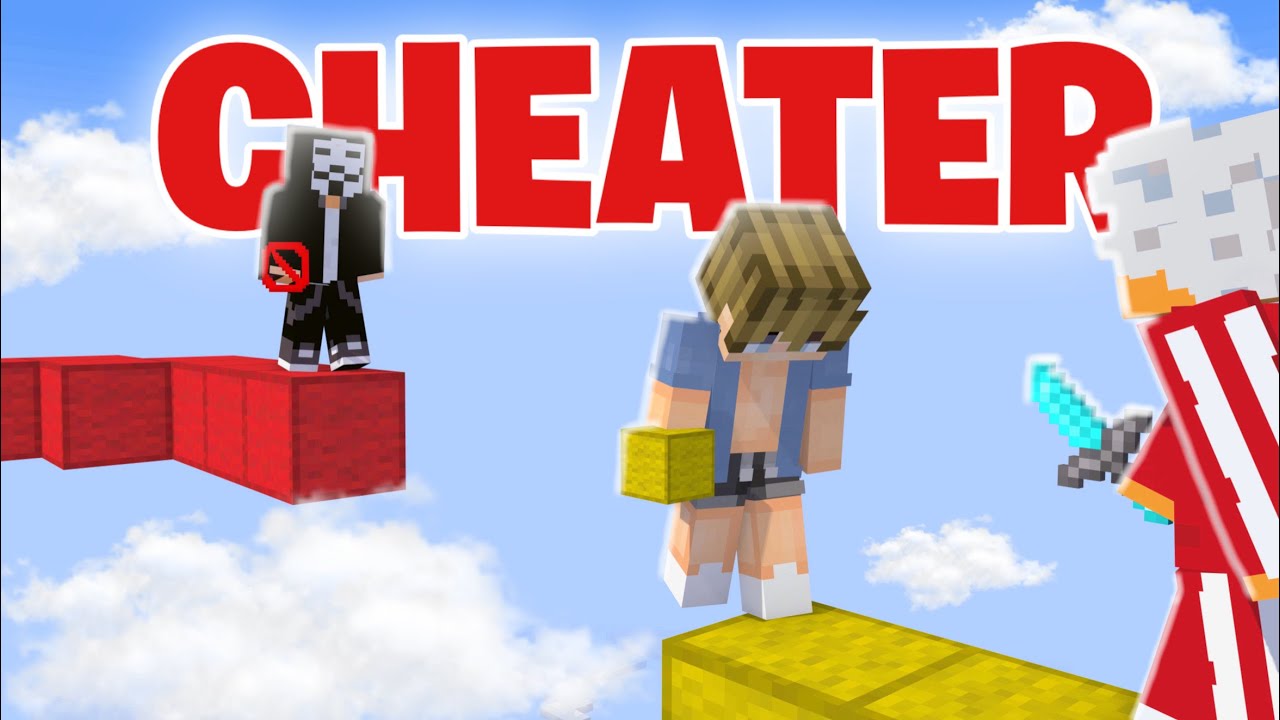 On Affronte des Cheaters en Rinaorc Bedwars !