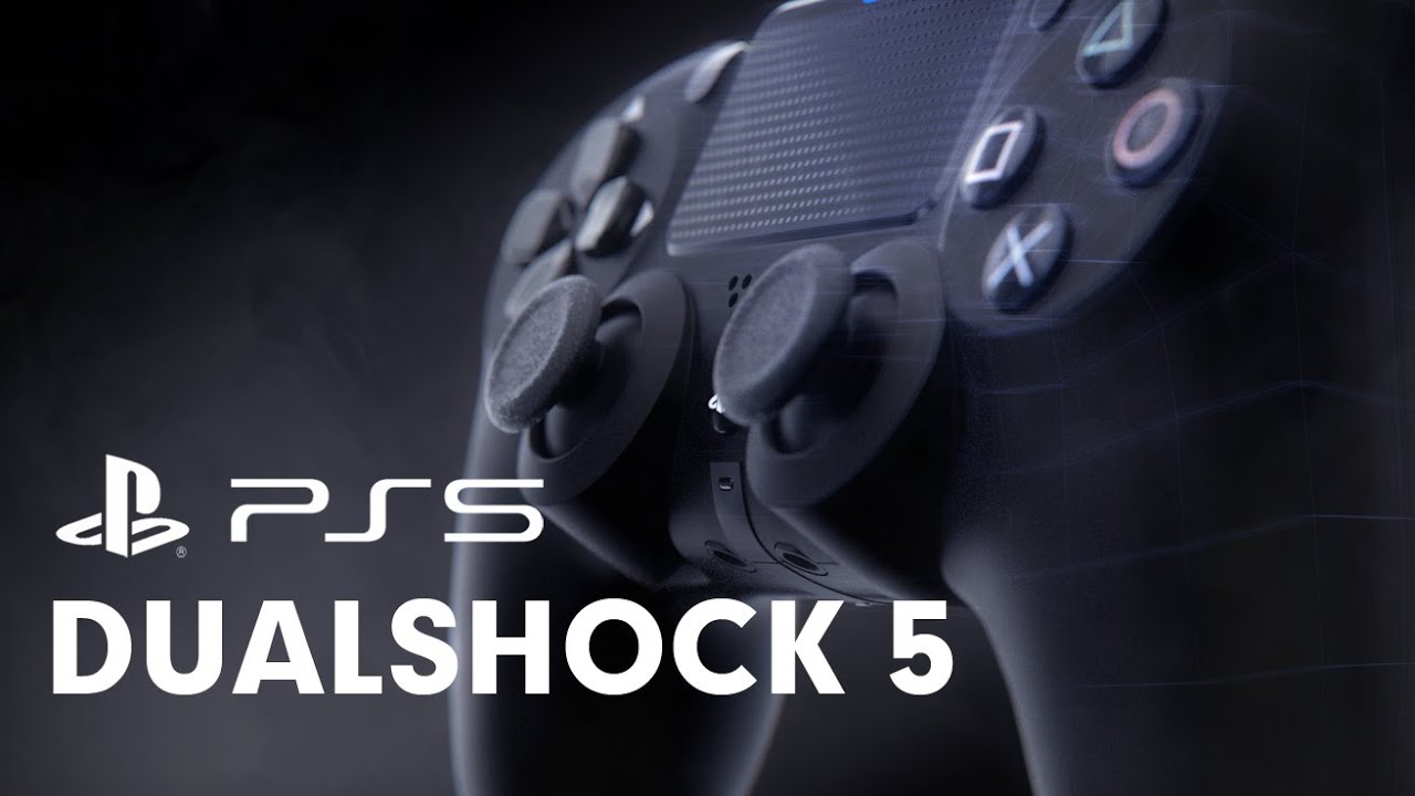 The PS5 First Prototype Controller (PATENT BASED) Dualshock 5