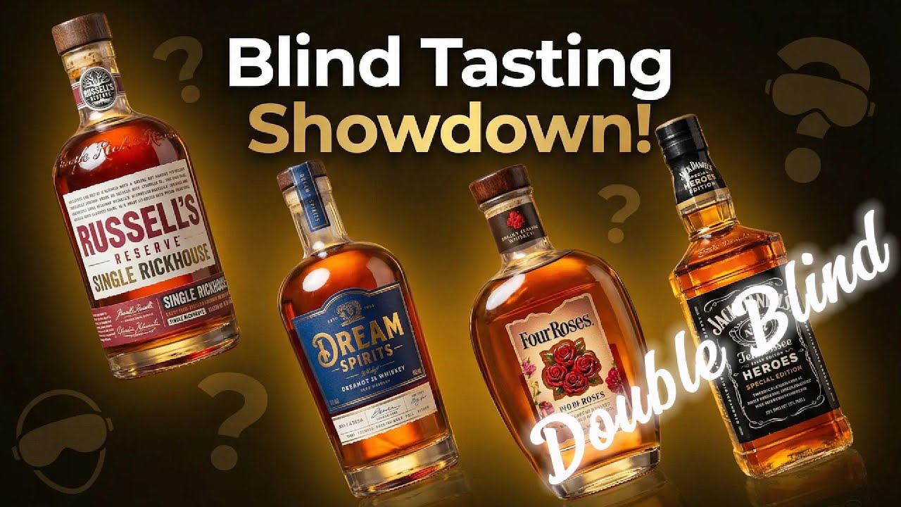 Monthly Double Blind with Dream Spirits, Russells Single Rick, Jack Heroes, and Four Roses?