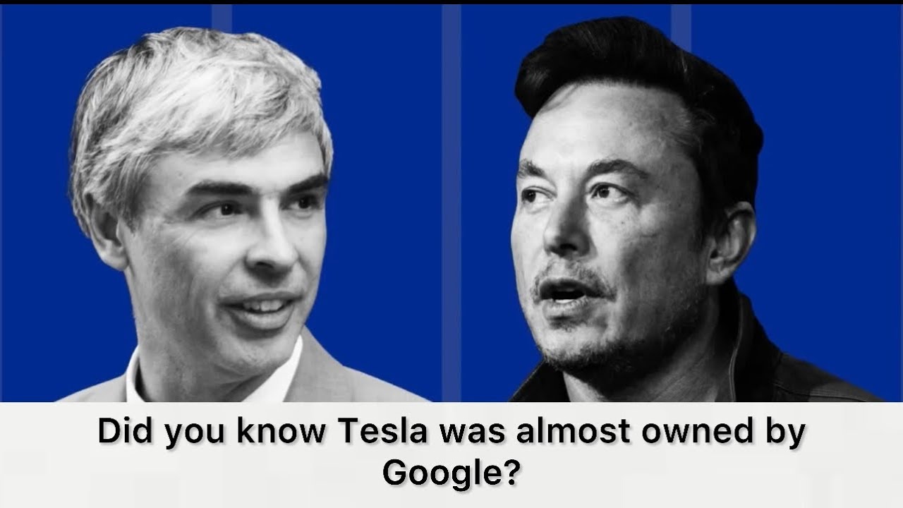 The Time Elon Musk Almost Sold Tesla to Google!