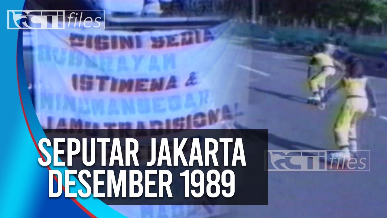 FULL SEPUTAR JAKARTA EDISI 1   DES 1989