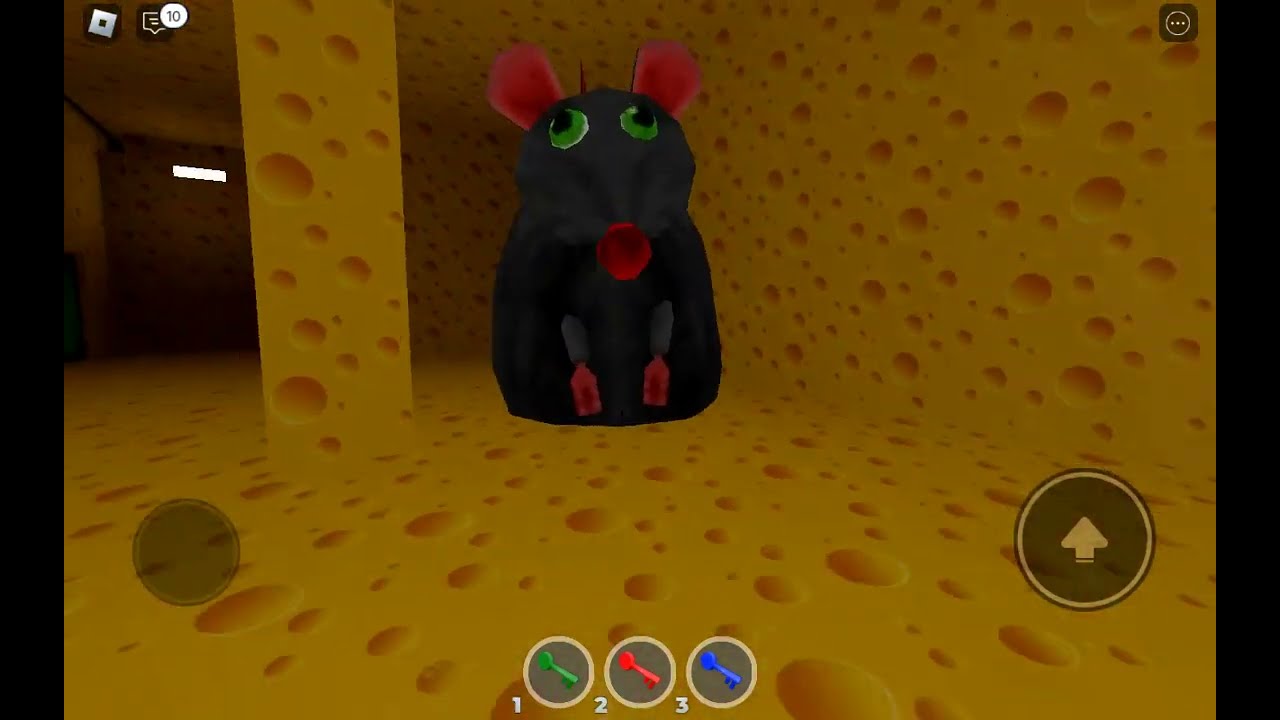 cheese escape Roblox @Regibaba