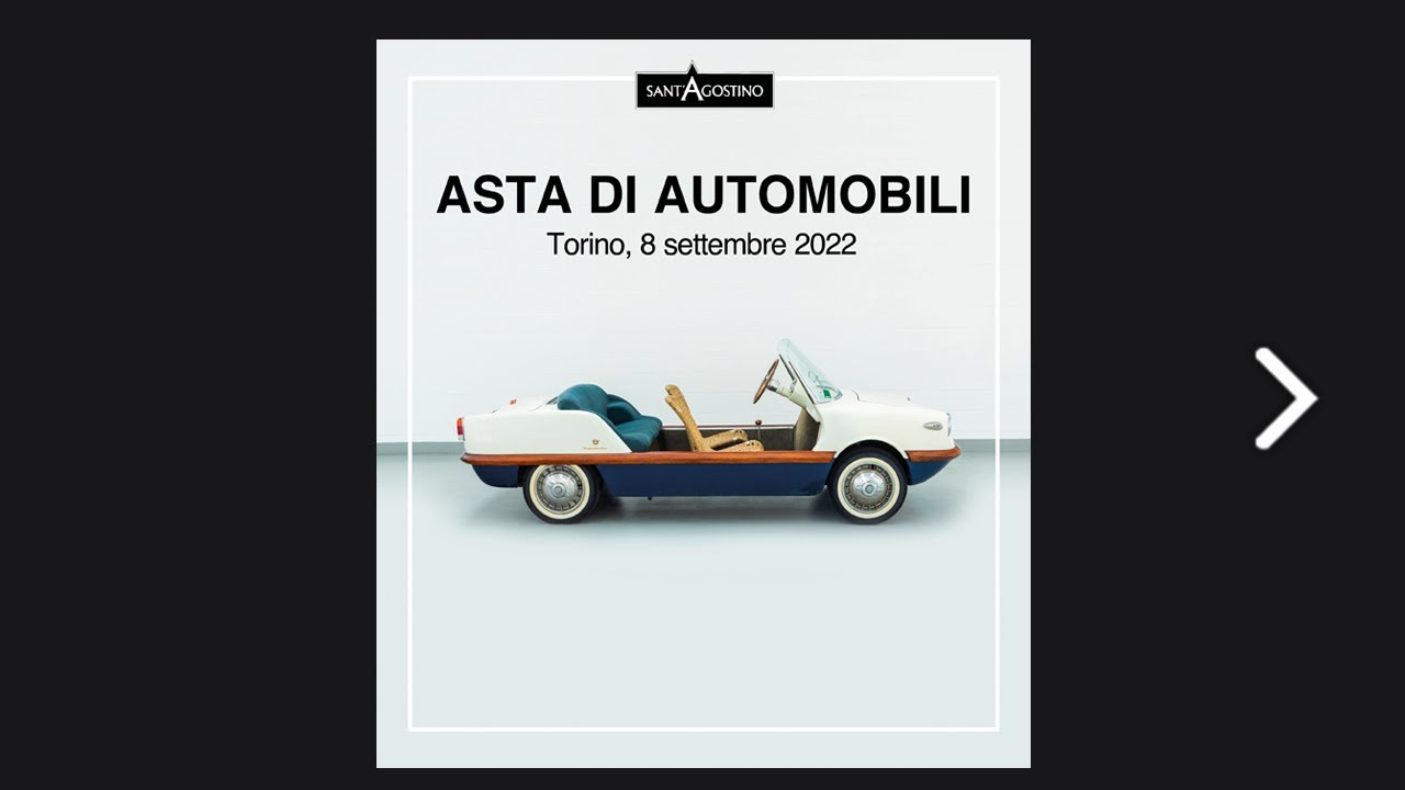 209^ Asta Sant'Agostino - Automobili