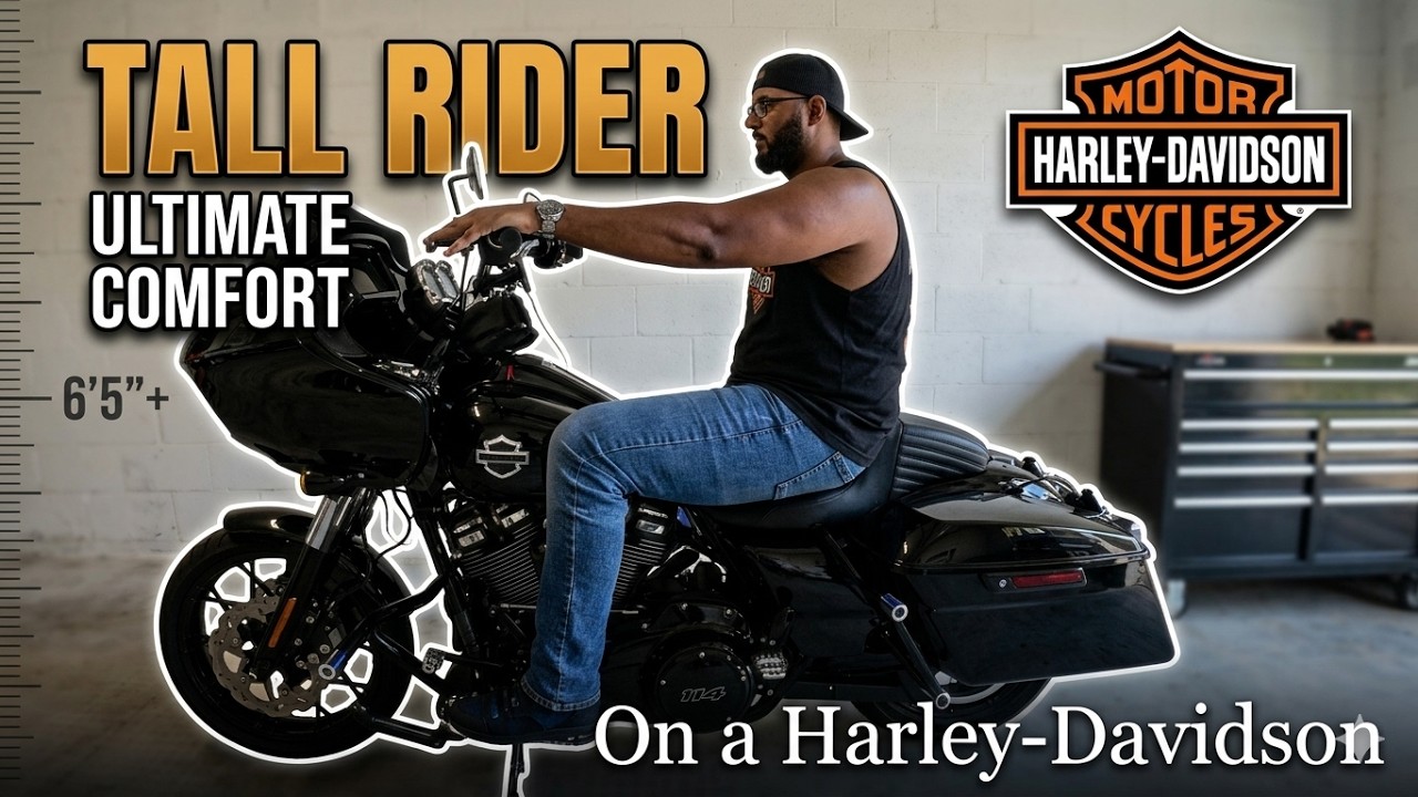 3 лучших модификации для вашего туристического мотоцикла Harley Davidson