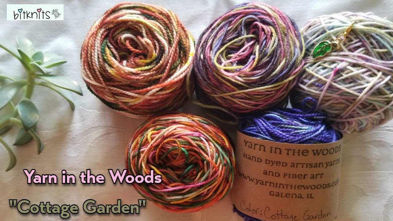 Let's Check out this YARN🧶 Yarn in the Woods 🤩 | Yarn Unboxing | Small Business | Independent Yarn