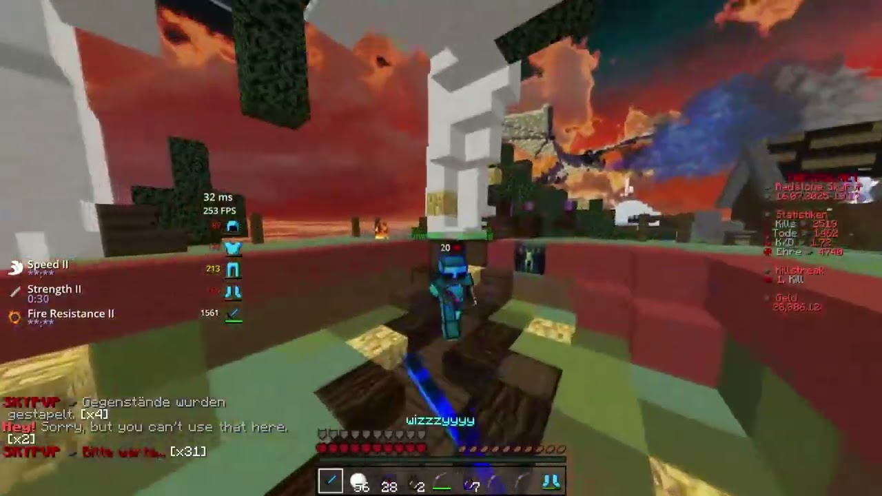 Toast abi SkyPvP | twerion.net
