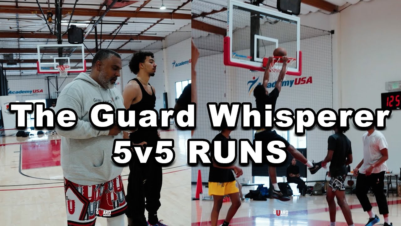 The Guard Whisperer Runs Featuring Brandon McCoy Jr, Cam Reddish, Isaiah Mobley, & More!