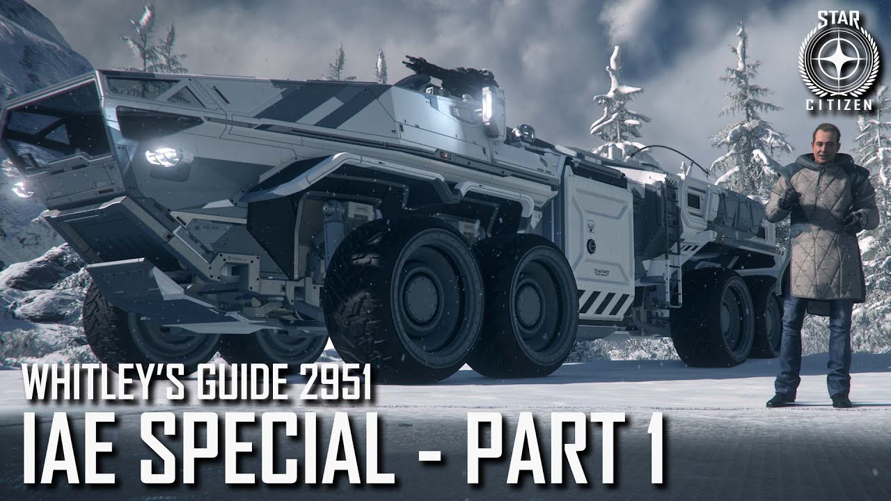 Whitley&rsquo;s Guide 2951 IAE Special &ndash; Part 1