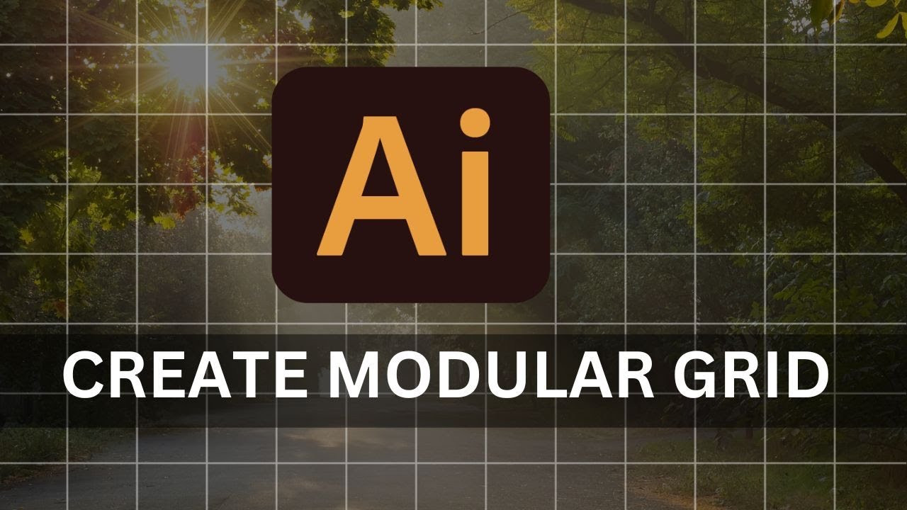 How To Create Modular Grid In Illustrator Good For Designers