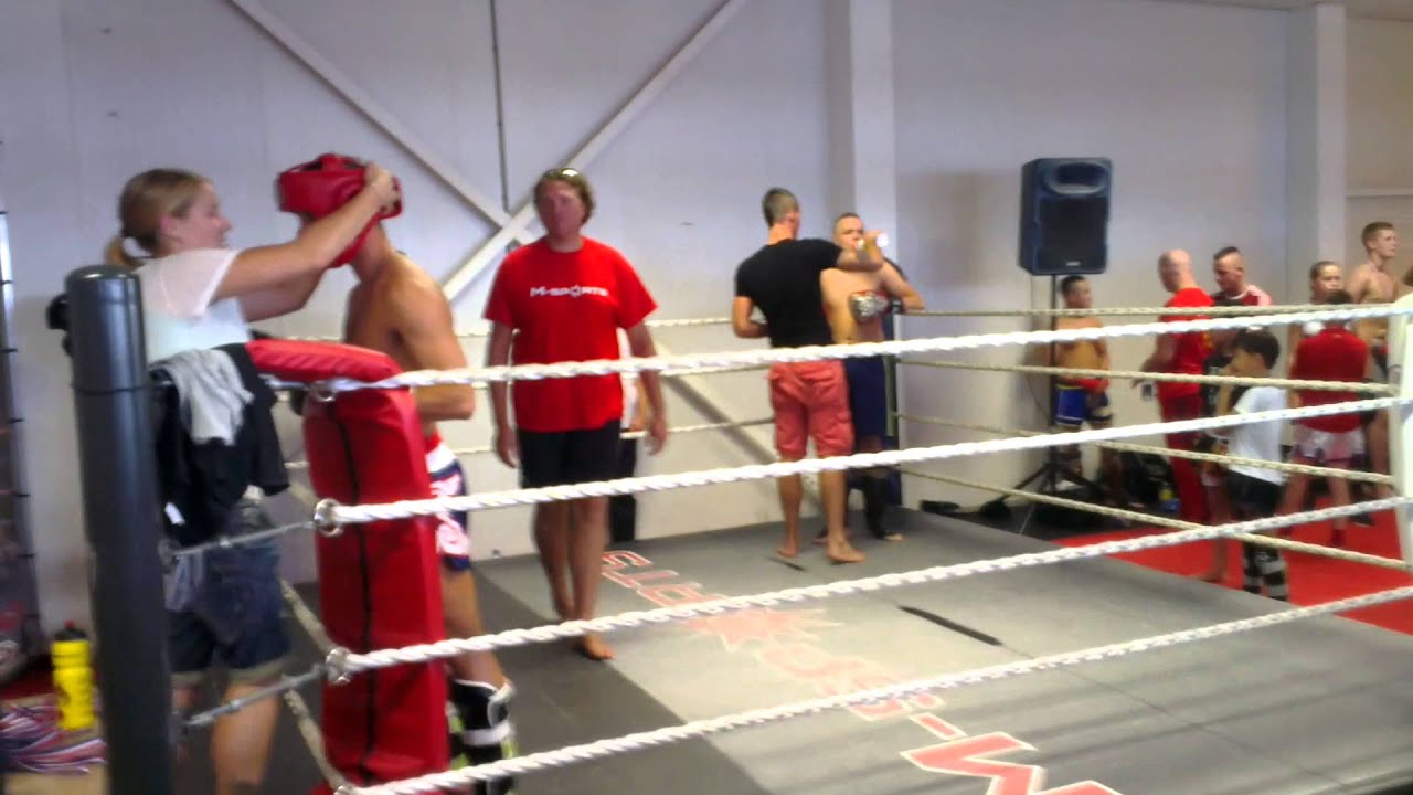 Tom kickboxen