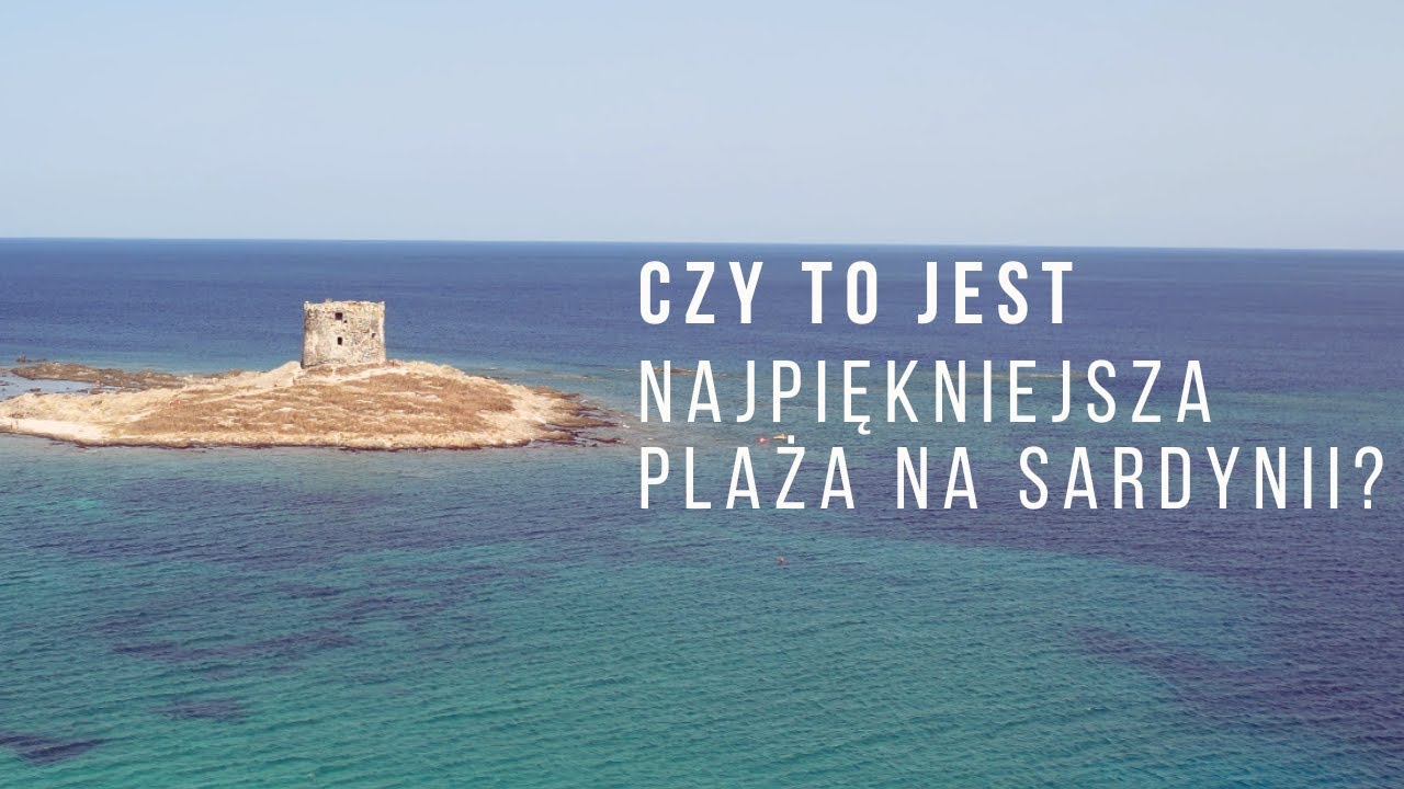Najpiękniejsza plaża Europy? La Pelosa #podroze #vlog