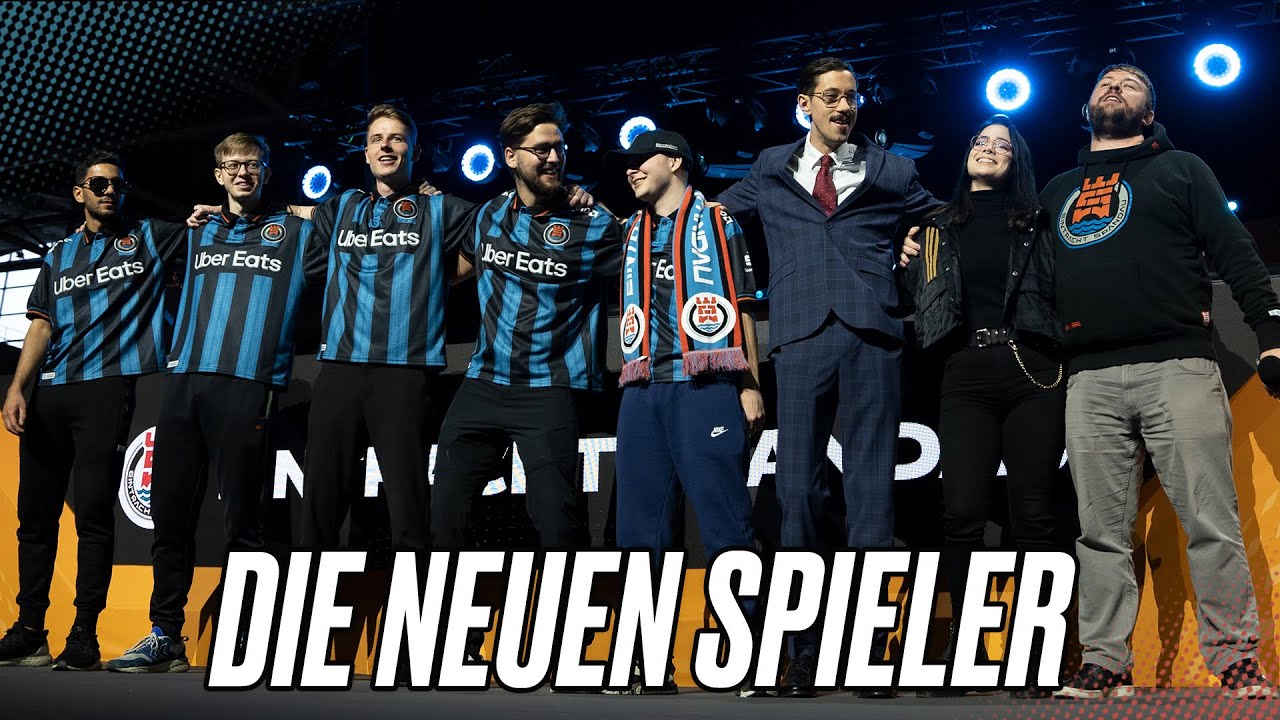 Der Eintracht Spandau Kader 2023