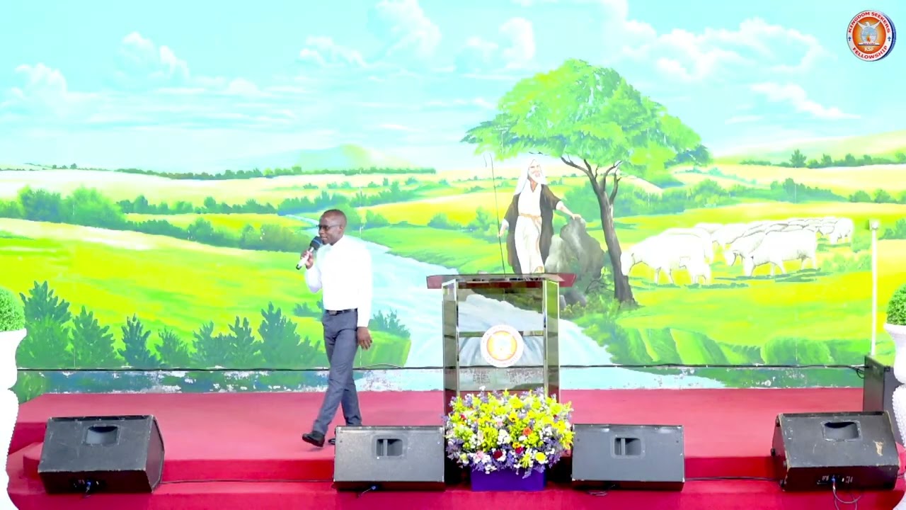 CRUCIFYING THE FLESH // BY PST OMBATI