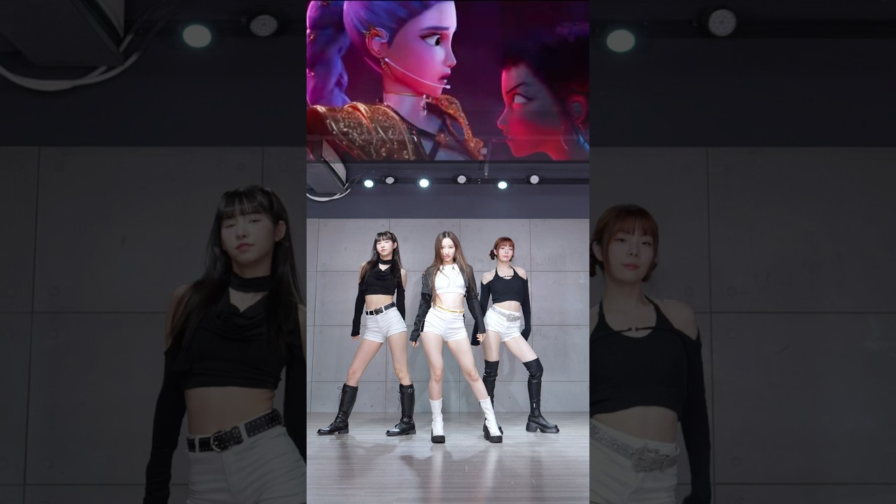 HUNTER/X-&lsquo;TakeDown&rsquo; #dance #cover #hunterx #huntrix #takedown #kpopdemonhunters #netflix