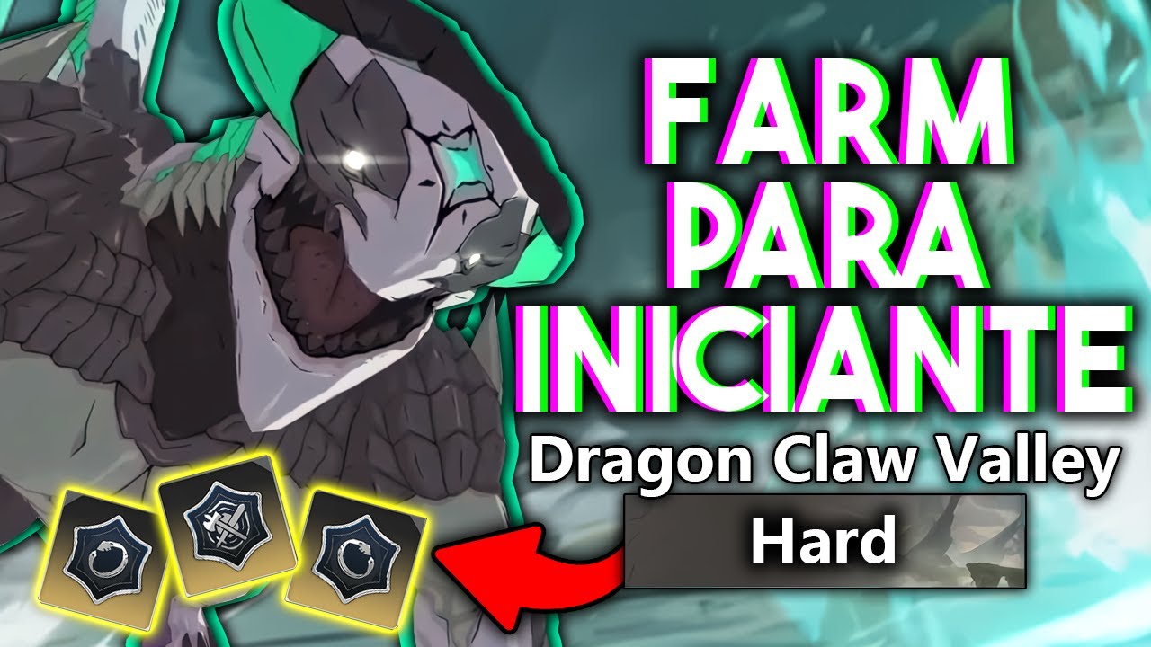 NÃO PRECISA DE ABILITY SCORE ALTO! Guia de Dungeon: Dragon Claw Valley (Hard) | BLUE PROTOCOL