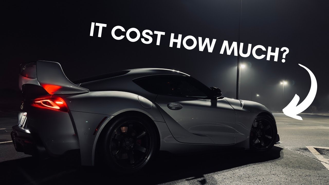 How Much Does It Cost to Build and Maintain My 700HP 2020 Supra?
