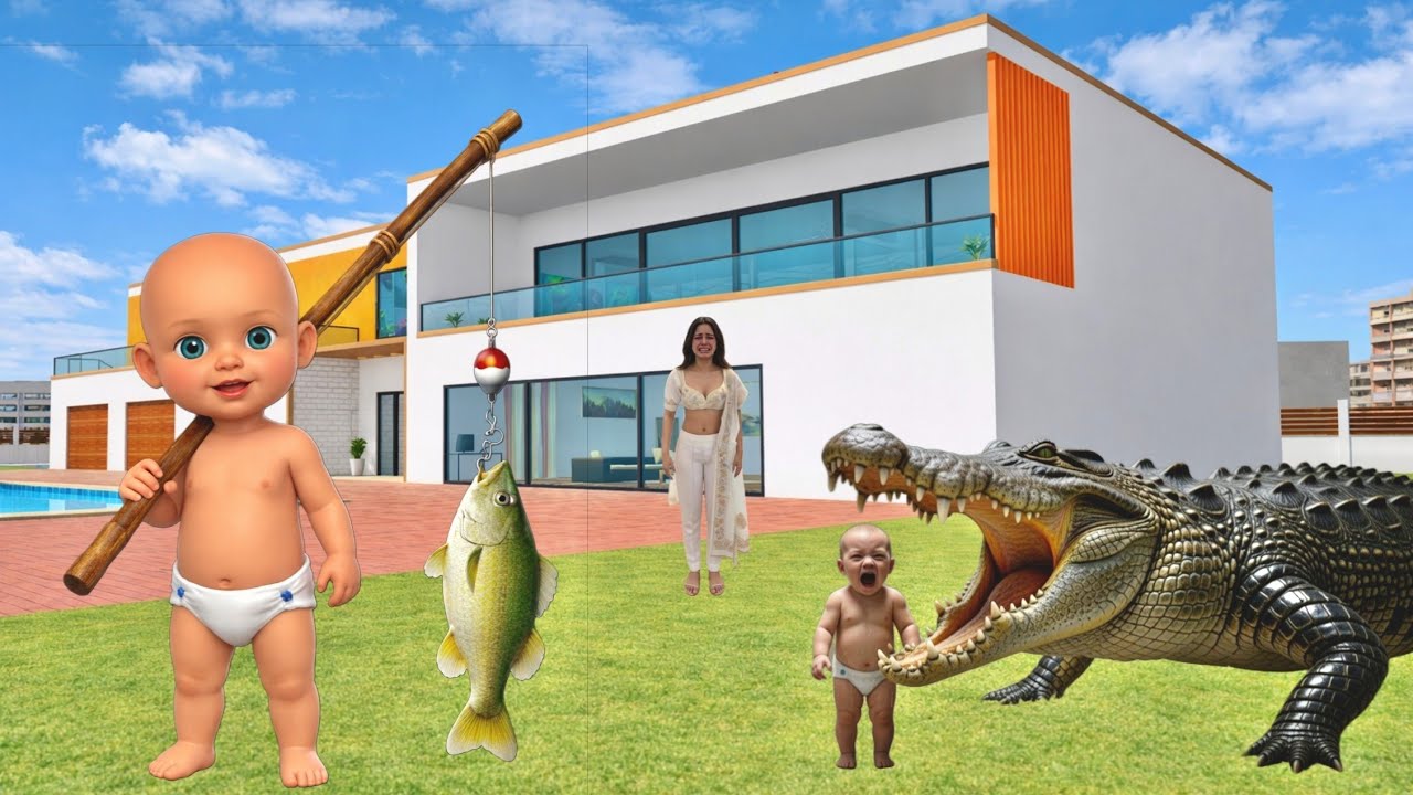 Munna ko crocodile kha gaya 😱 Indian theft auto simulator gameplay 