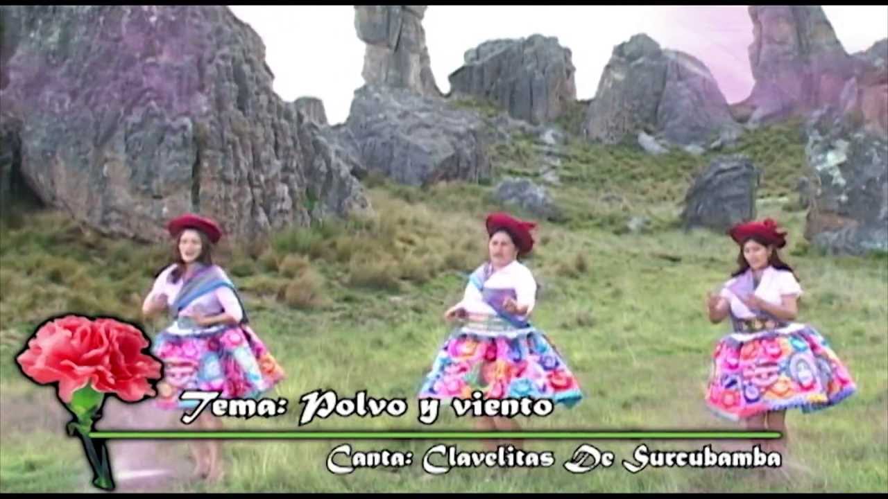 CLAVELITAS DE SURCUBAMBA - Polvo y Viento (Video Oficial) Santiago ♪