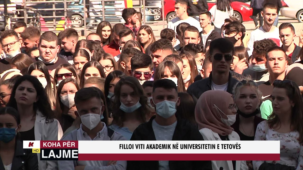 FILLOI VITI AKADEMIK NË UNIVERSITETIN E TETOVËS