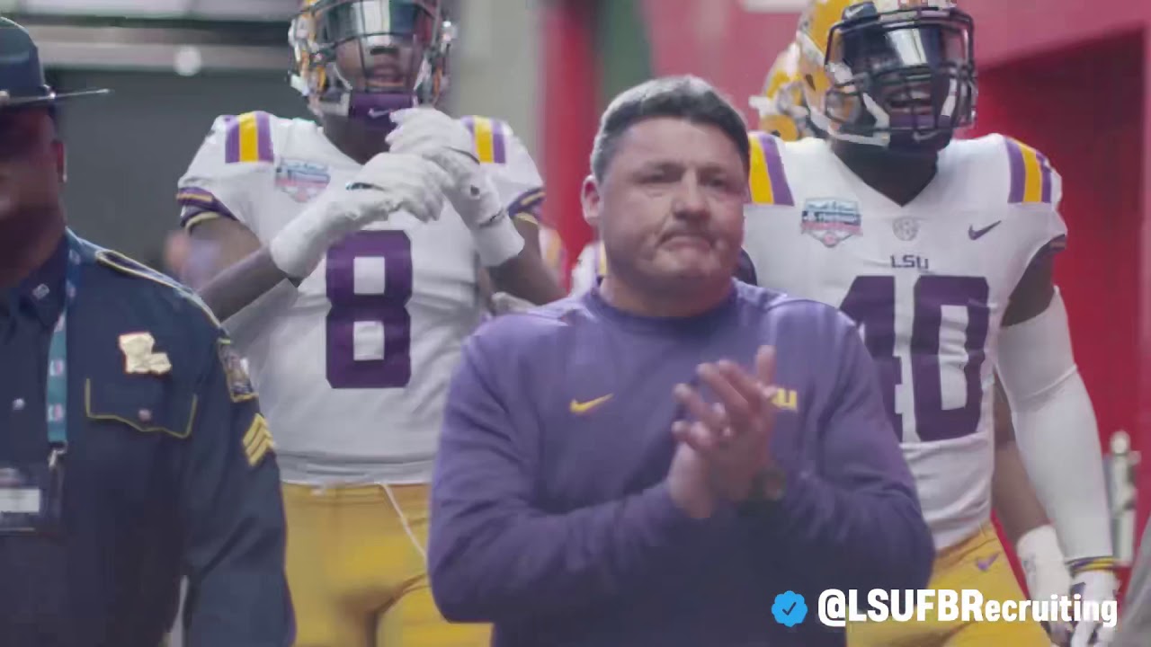 LSU Football 2018: Season + Fiesta Bowl Official Highlight