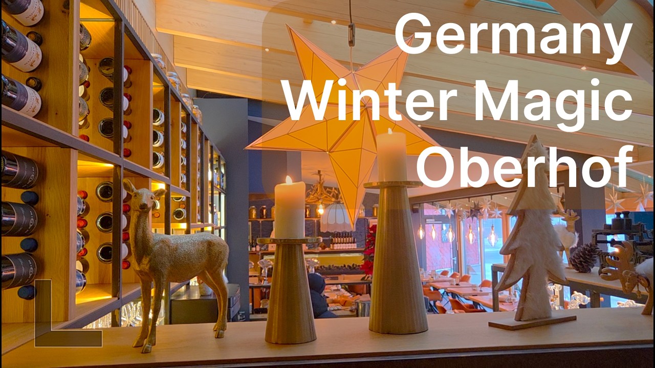 Winter Wonderland in Oberhof 🎄❄️ | Christmas in Germany