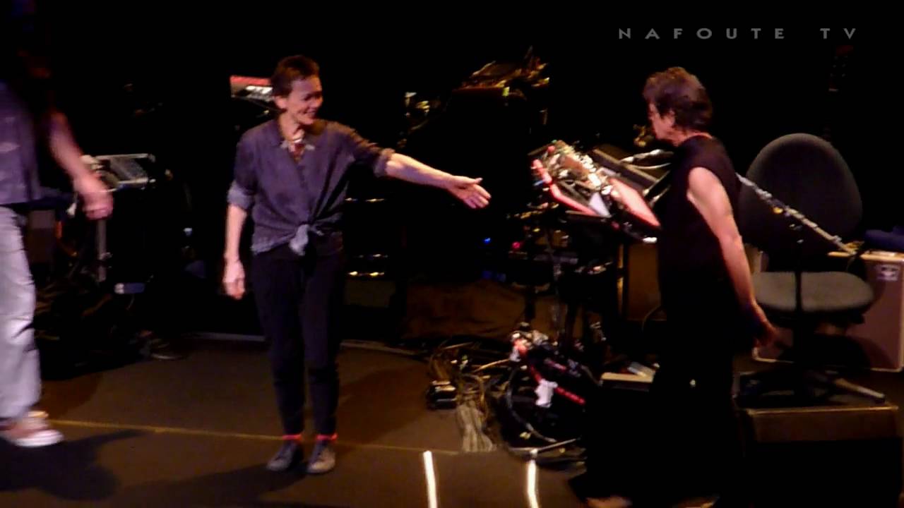 Lou Reed & Laurie Anderson 