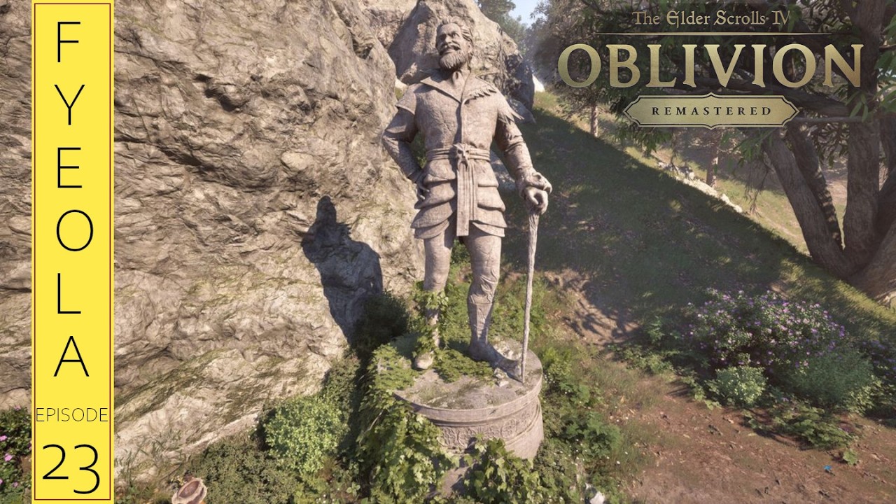 Oblivion Remastered 023 - Sheogorath's Shrine (Immersive, Blind, Casual)