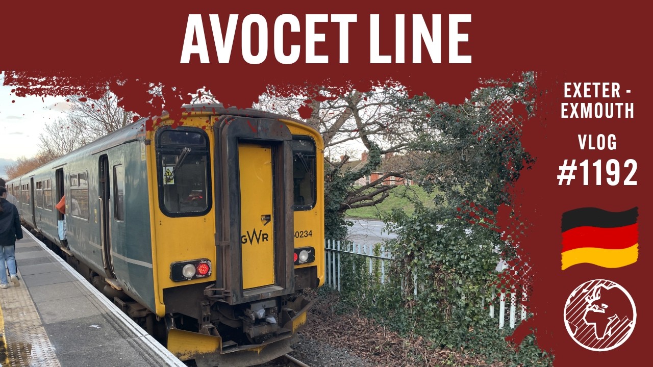 Die Avocet Line | TripReport | Vlog 1192