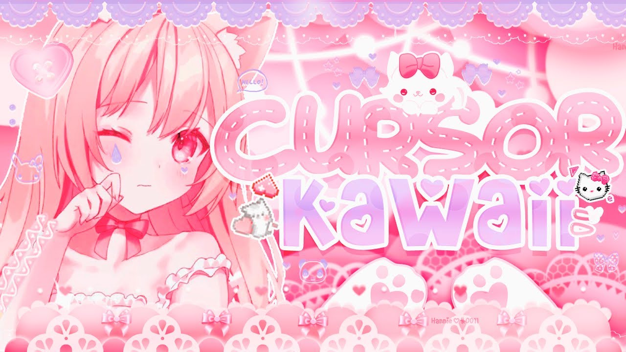 ₊✿❜ ⋮ ⌒⌒ Cursor kawaii para tu PC ⊹˚ʚ🎀੭ Sin instalar nada !