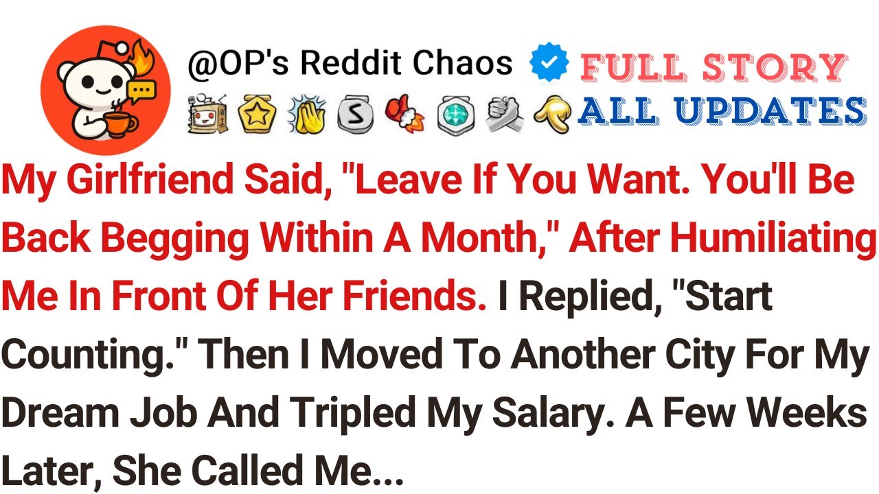 My Girlfriend Said, 