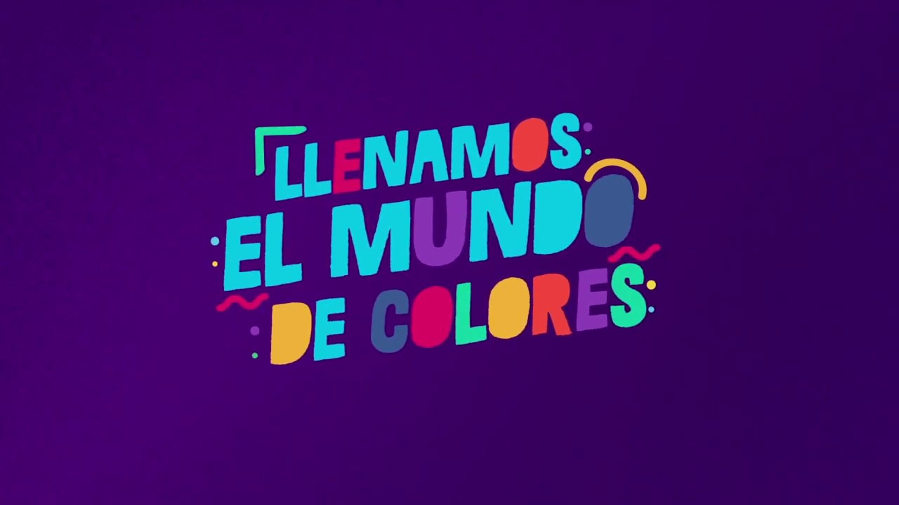 LLENAMOS EL MUNDO DE COLORES 🌈🎆 Especial d&iacute;a del Ni&ntilde;o.