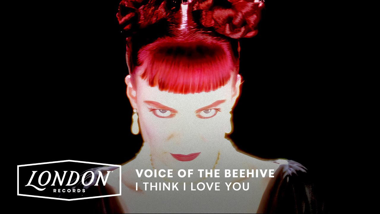 Voice of The Beehive - I Think I Love You (Official 4K Video)