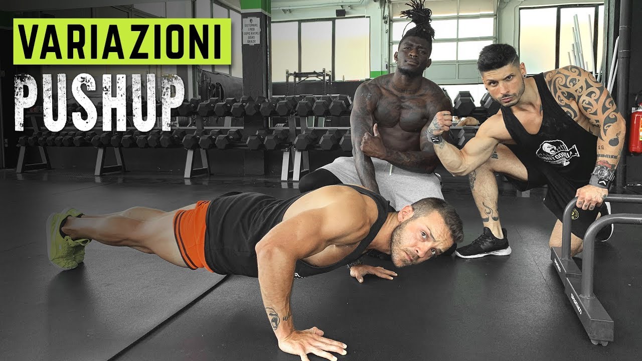 COME ALLENARE TUTTO IL CORPO FACENDO PUSH UP w/ Showtime gp