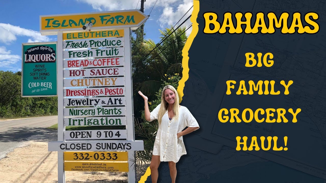 What Can You Find at a Tiny Bahamas Grocery Store?