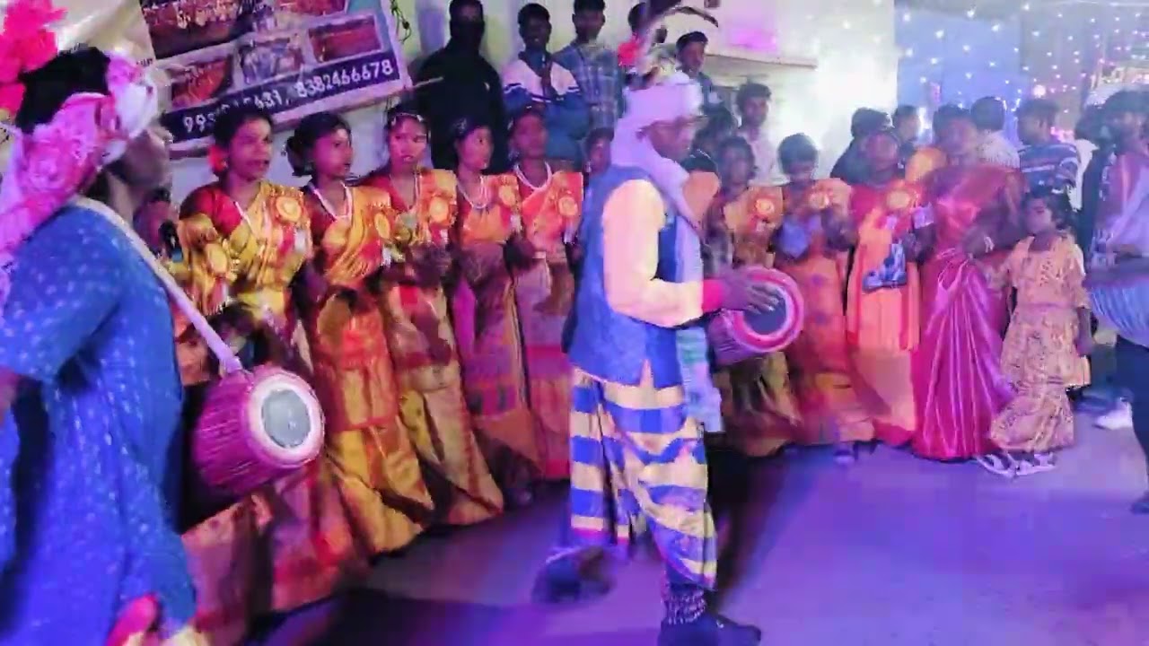 Santhali Dong dance in wedding 